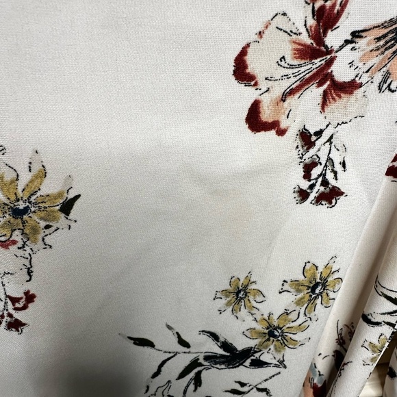 NWT-H&M Flower & HummingBird Dress Size 0 - Picture 10 of 11